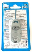 CAME TOP432NA Gate Remote Control Fob Key Transmitter + Battery UK Seller