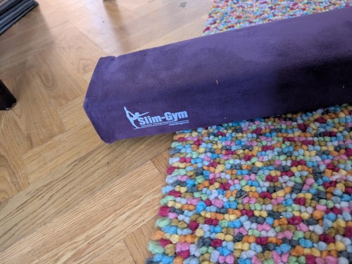 Slim gym purple foldable 4m - slim-gym, 2.4m