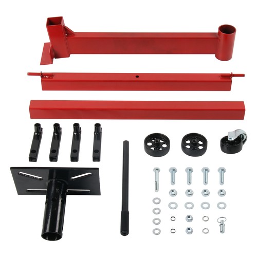 Red 750 lbs - steel, engine