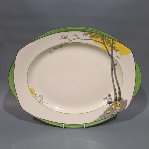 Burleigh ware art deco large - burleigh,