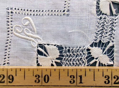 Antique table lace - lace, lot