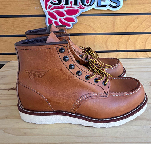 New red wing - new, traction