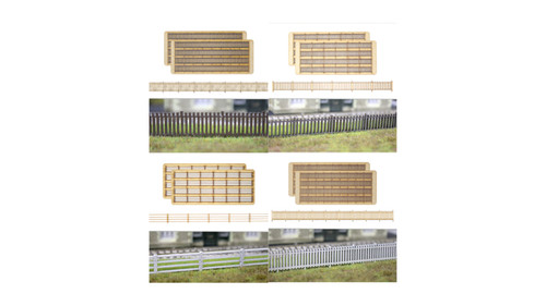 Wwscenics 120 gauge fences - wwscenics,