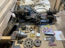 Small Portass Bench lathe