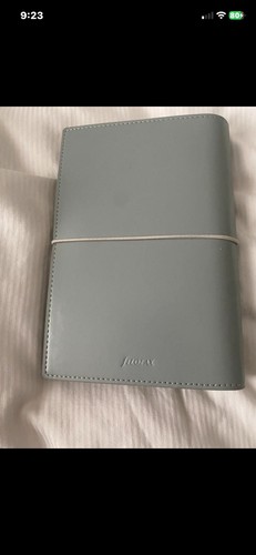 Filofax grey domino personal - grey,