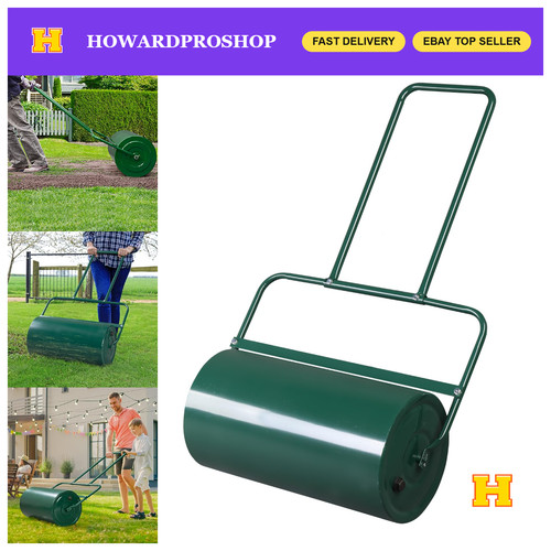 Lawn roller water - 24", water-filled