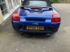 Toyota MR2 Mk3 Roadster Spyder