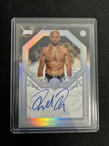 2025 topps royalty ufc - topps, reinier