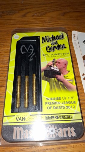 Masterdarts gold series - masterdarts,