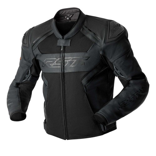 Rst motorcycle leather - leather, mesh