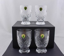 SET OF 4 WATERFORD CRYSTAL