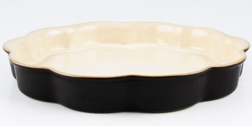 Bakewell denby flan fluted - denby,