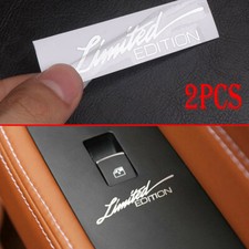 Chrome Limited Edition Logo