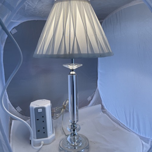 Laura ashley glass table lamp - laura,