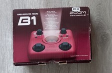 Zoom B1 Bass Guitar Effects
