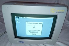 Atari Monitor SM 124 High