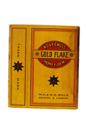 Vintage wills gold - gold, flake