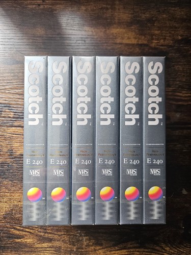 Scotch brand 240 - brand, vhs