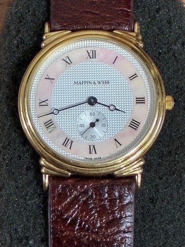 Mappin webb men - mappin, quartz