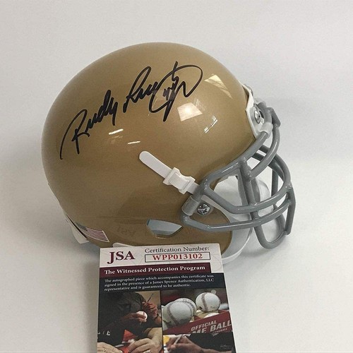 Autographed signed rudy - autographed/signed,