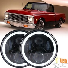 Pair inch round - pair, led
