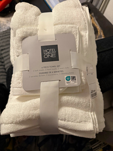 Hotel twenty one 6pc cotton - twenty,