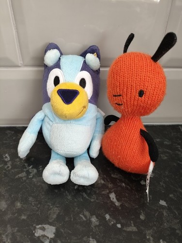 Bluey cbeebies flop bundle - &,