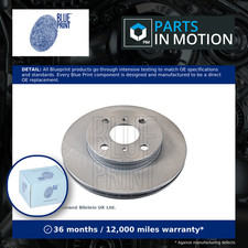 2x Brake Discs Pair Vented