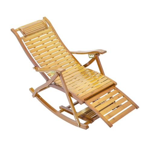 Leisure sun lounger bamboo - leisure,