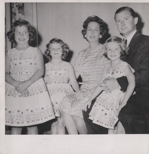 1961 john tower - 1961, family