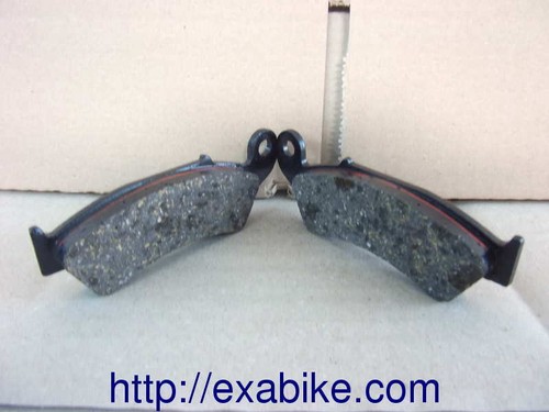 Rear brake pads for - pads,