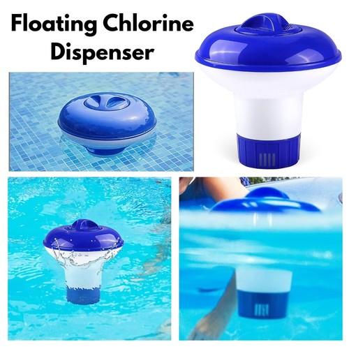Floating chlorine chemical - floating,