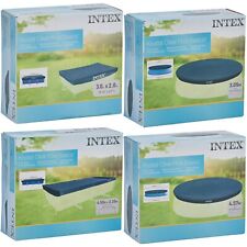 Intex Swimming Paddling Pool Heavy Duty Cover Tarpaulin Round/Rectangle Pools