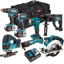Makita 18V 7 Piece Cordless