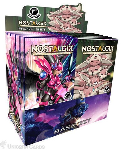 Nostalgix tcg base - -, 1st