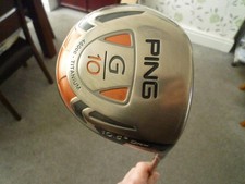 Ping G10 10.5 Draw Driver