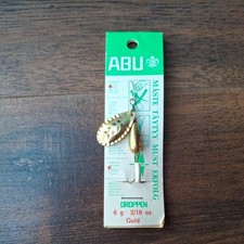 Vintage Abu Droppen G Gold  6g