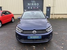 VW GOLF SPORTSVAN SV BREAKING