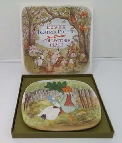 Beswick beatrix potter - potter, hand