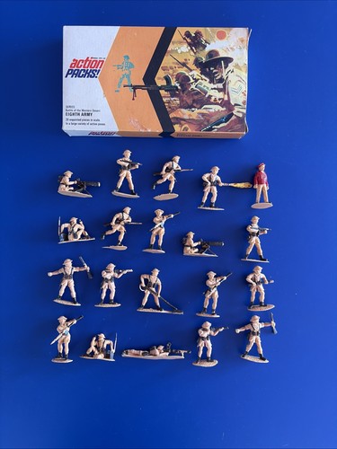 Vintage boxed timpo action - timpo,