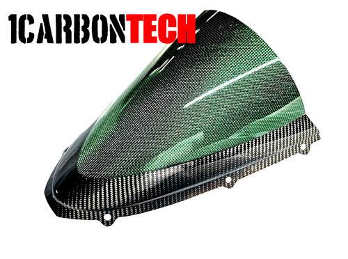 Carbon fiber hybrid windscreen - carbon,