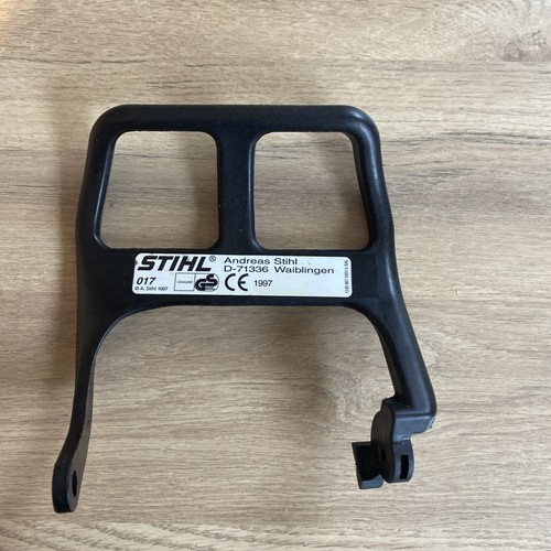 Chain brake handle lever - chain, for