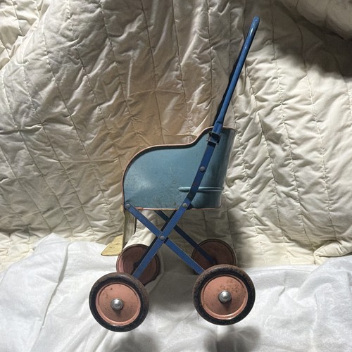 Vintage metal baby - vintage,