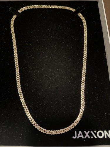 Jaxxon iced out - iced, cuban