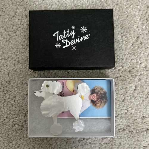 Tatty devine poodle - tatty,