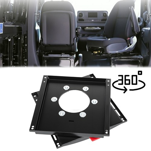 New black seat swivel base - seat, for