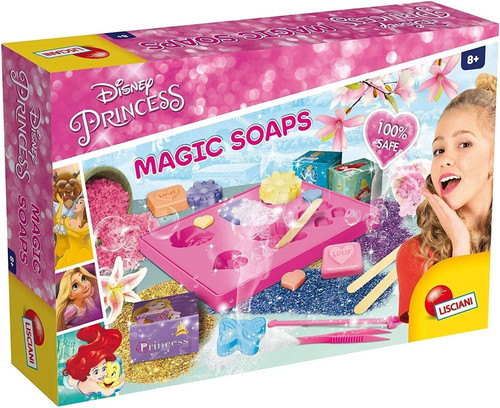 Disney soap making - disney,