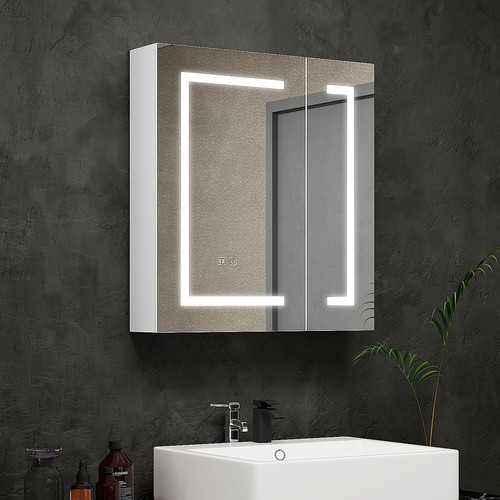Bathroom mirror cabinet led - bathroom,
