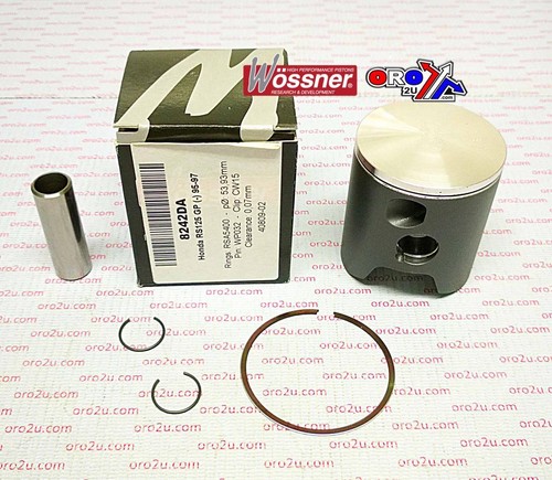 Wossner 54mm forged piston - 54mm, kit