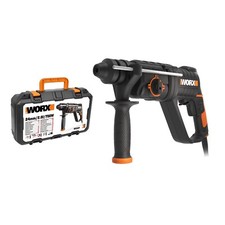 WORX WX337 750W 24mm Rotary Hammer Drill Corded Electric SDS Plus Chuck 3-IN-1